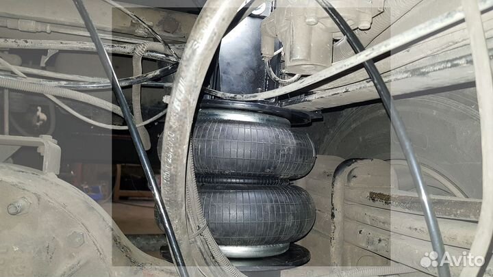 Пневмоподвеска Avia D120-170, задняя ось