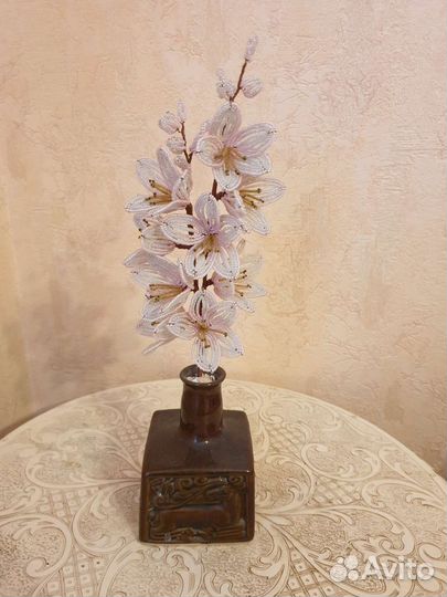 Сакура из бисера