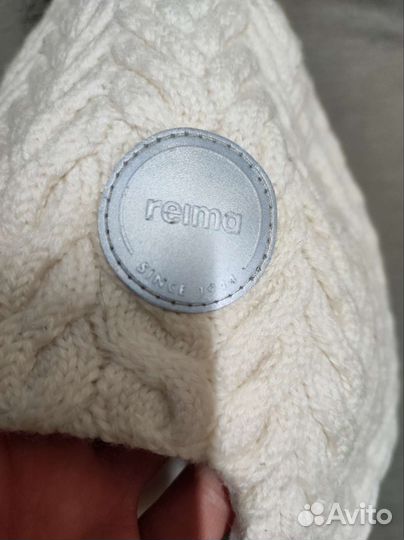 Шапка бини 48 reima из шерсти мериноса