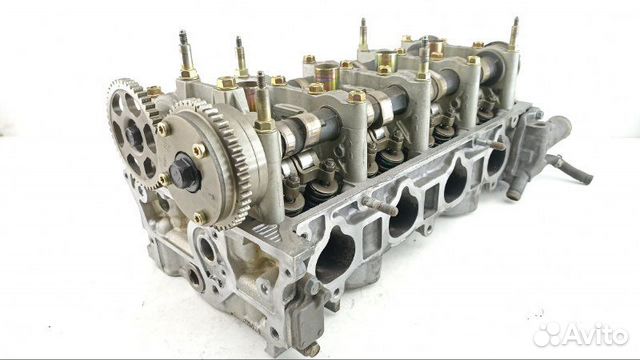 Головка блока цилиндров Honda Cr-V RD5 K20A 2003