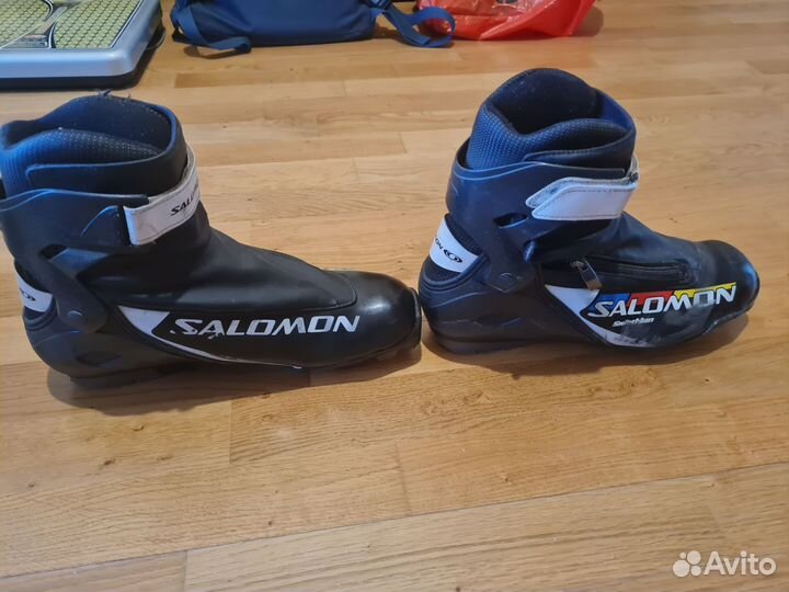 Лыжные ботинки salomon sns