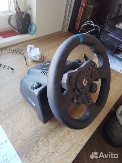 Игровой руль logitech g923