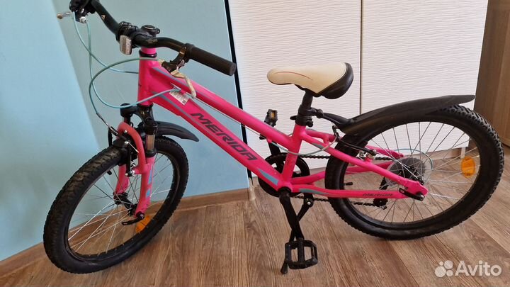 Велосипед Merida Matts J20 детский (для девочки)