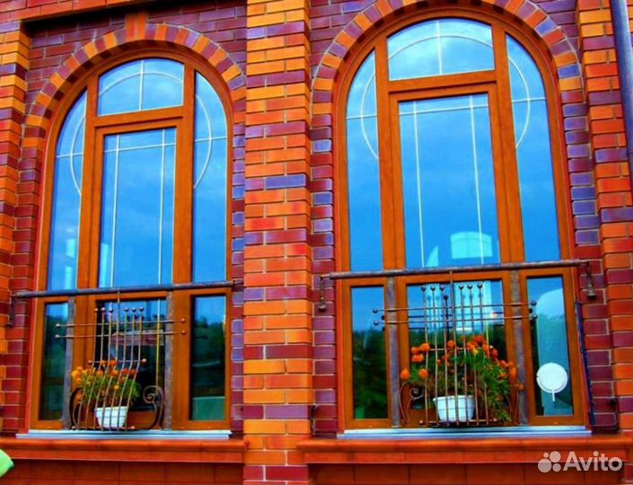 Пластиковые окна. остекление домов