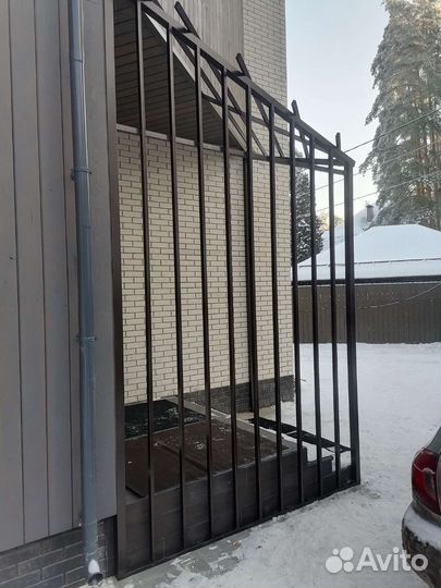 Каркас лестницы