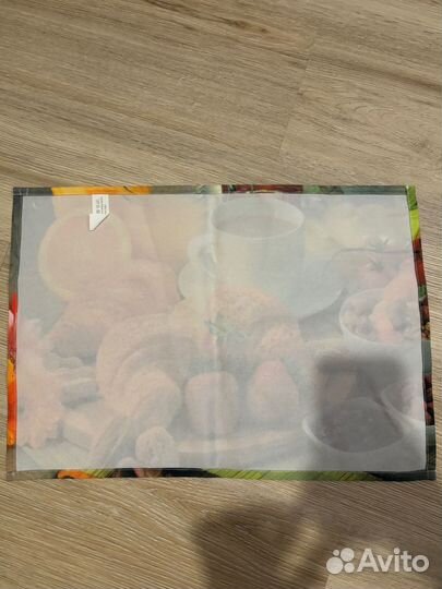 Полотенца кухонные 4 шт 100% полиэстер из Германии