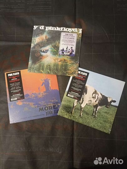 Виниловые пластинки pink floyd