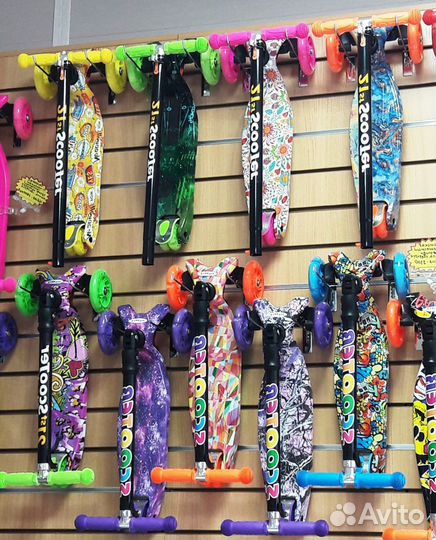 Самокаты для детей от 3-Х летнего возраста