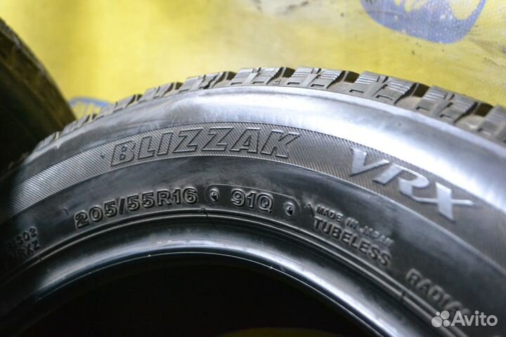 Bridgestone Blizzak VRX 205/55 R16