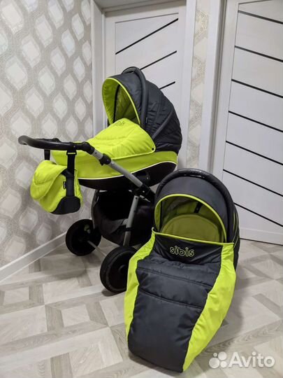 Коляска 2 в 1 Rudis Sibis