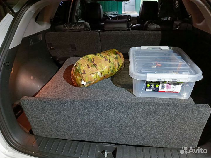 Спальник в багажник