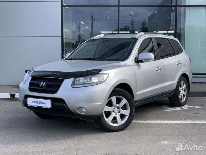 Hyundai Santa Fe 2.2 AT, 2008, 225 831 км