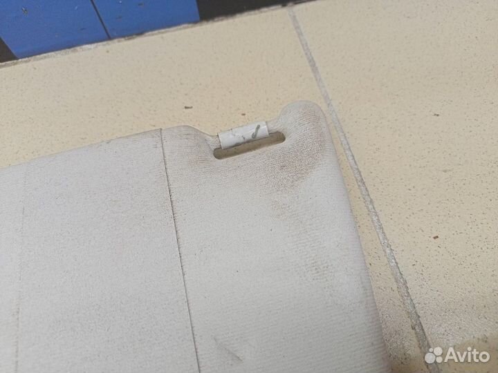 Козырек солнцезащитный (внутри) Fabia 2007-2015