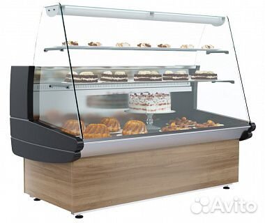 Витрина кондитерская (Новая)