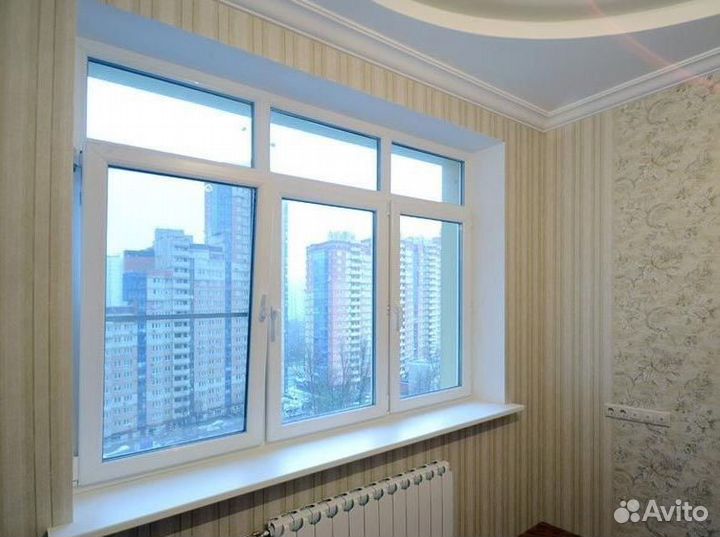 Окна новые с доставкой и установкой