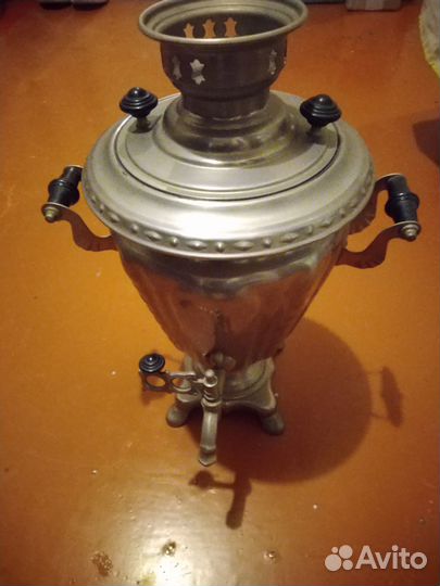 Самовар СССР 1964 тула сэт-2 720Вт