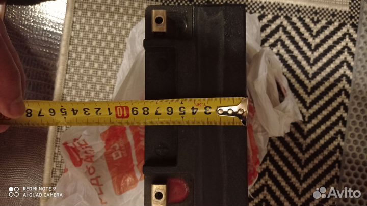 Аккумулятор для квадроцикла