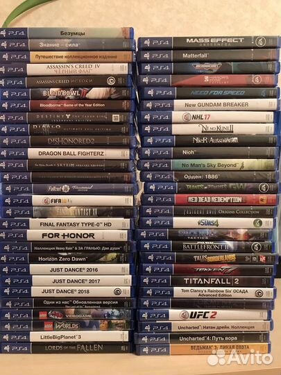 Игры для ps4