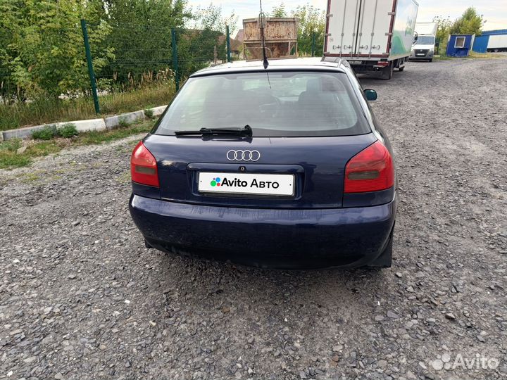 Audi A3 1.8 AT, 1997, 270 000 км