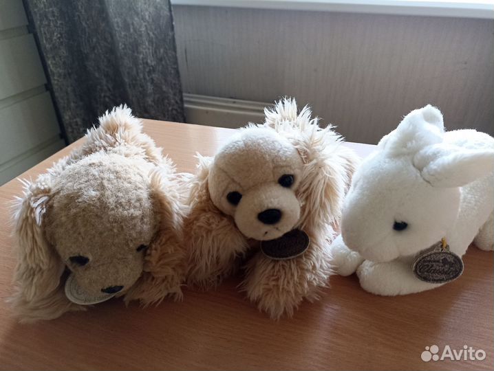 Мягкие игрушки