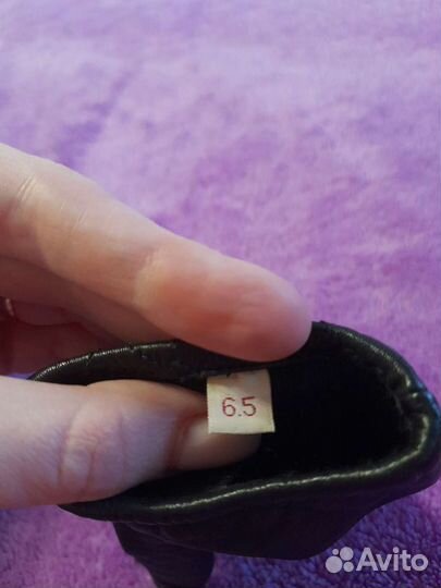Перчатки кожа в идеале (6,5 - 7)