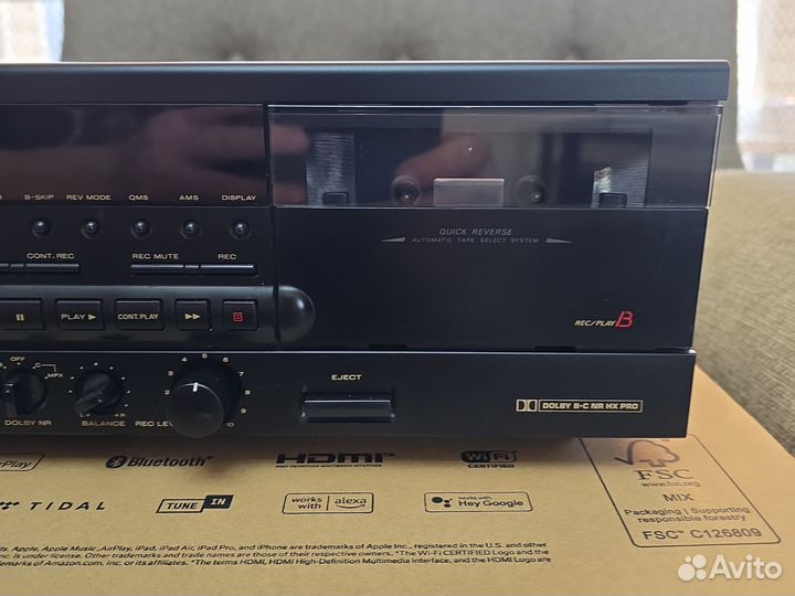 Кассетная дека Marantz sd 515 dx