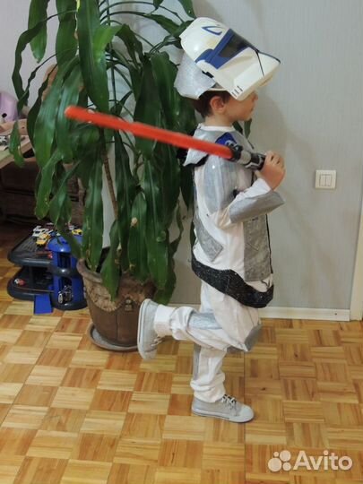 Новогодний костюм Star Wars