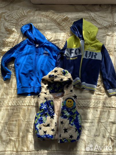 Вещи пакетом для мальчика 98 104