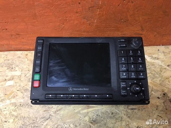 Command Mercedes w163 ML