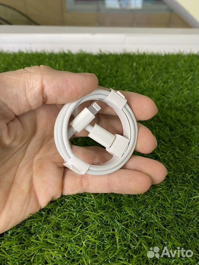 Кабель для зарядки телефона type-c lighting новый