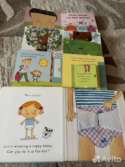 Книги для малышей