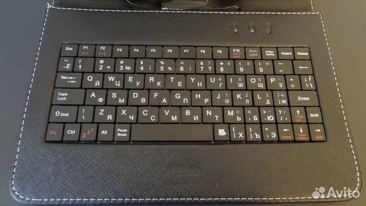 Чехол с клавиатурой для планшета 7 8 9