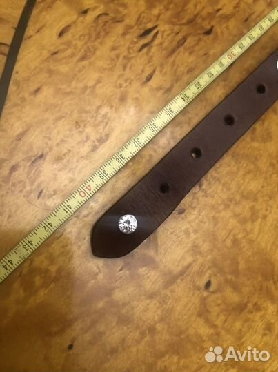 Ralph Lauren кожа ошейник