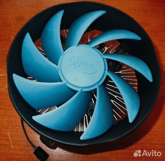 Процессор AMD Athlon 200ge+ кулер