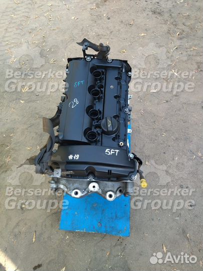 Двигатель EP6 5FT Citroen C4 EP6DT EP6CDT