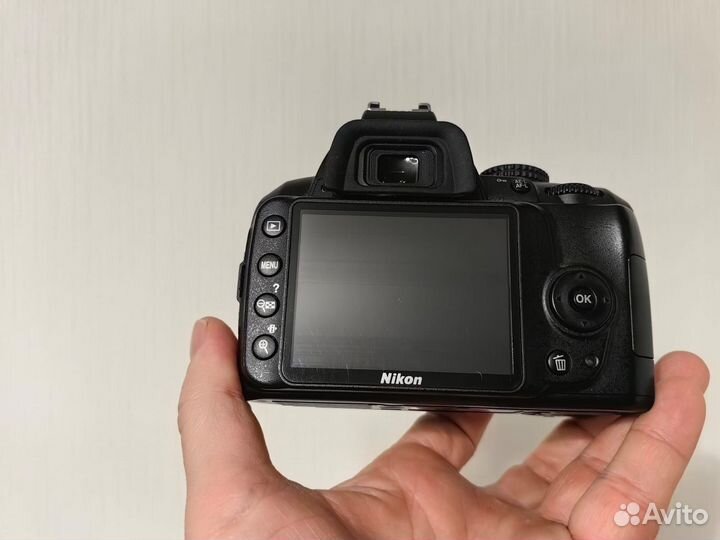 Nikon D3000 Body 6500 кадров Ремонт