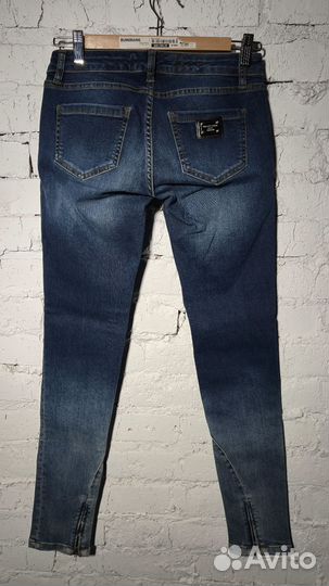 Джинсы Philipp Plein, XS, Щвейцария, Оригинал