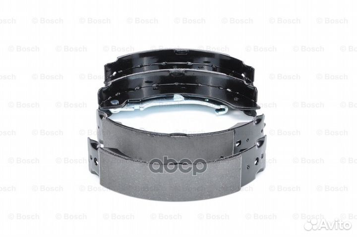 Колодки тормозные барабанные зад 09864875