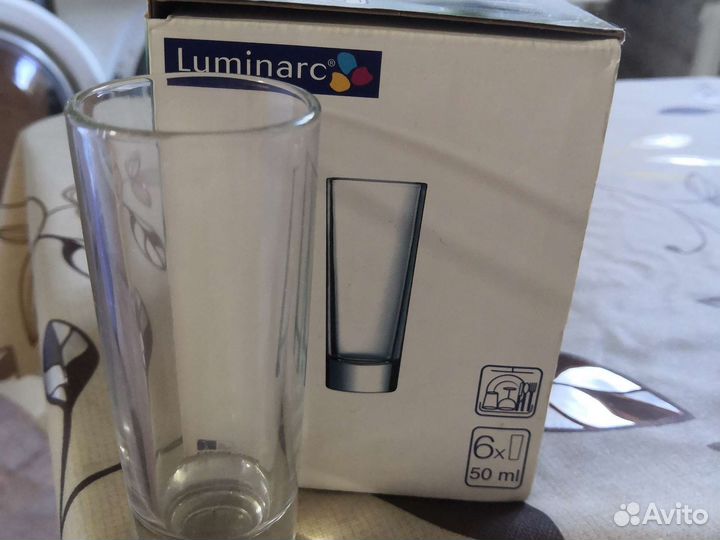 Рюмки стопки