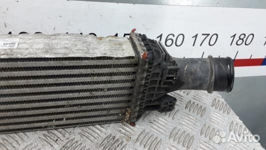 Радиатор интеркуллера audi A4 B8 (JDN21KC01)