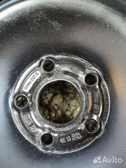 Диск R16 5x105 Chevrolet cruze, Opel