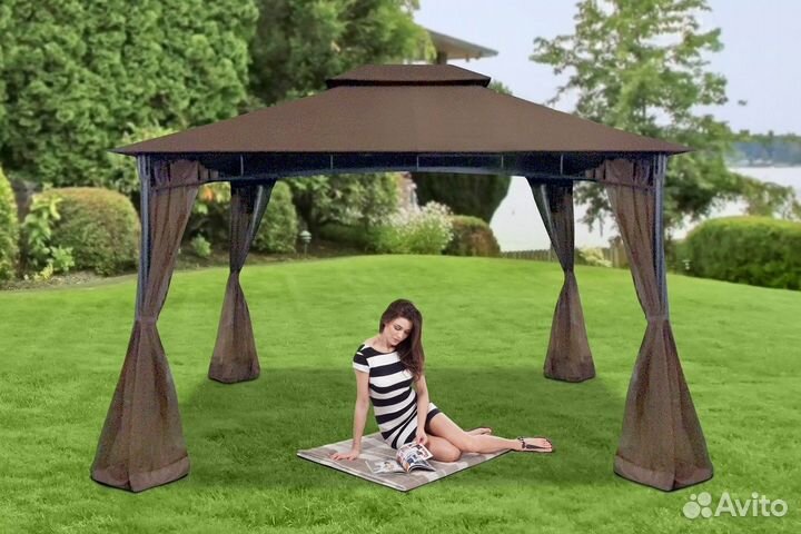 Шатер с москитной сеткой