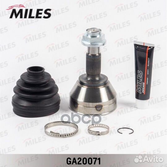 Шрус citroen jumper/fiat ducato/peugeot boxer 1