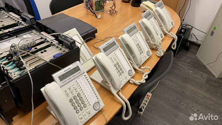 Системный телефон Panasonic KX-DT333