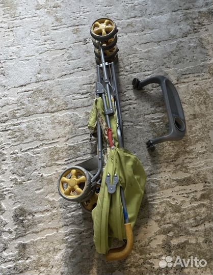 Коляска трость