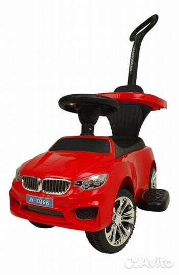 Машинка каталка новая