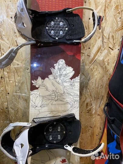 Сноуборд Dynastar 154 с креплениями