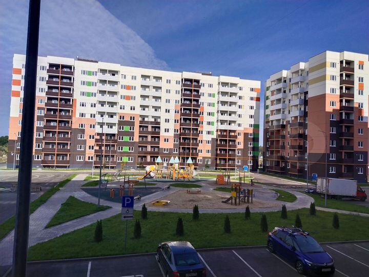 2-к. квартира, 55,2 м², 2/9 эт.