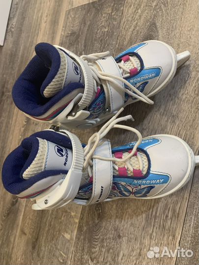 Коньки детские раздвижные