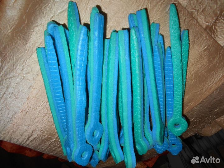 Бигуди мягкие